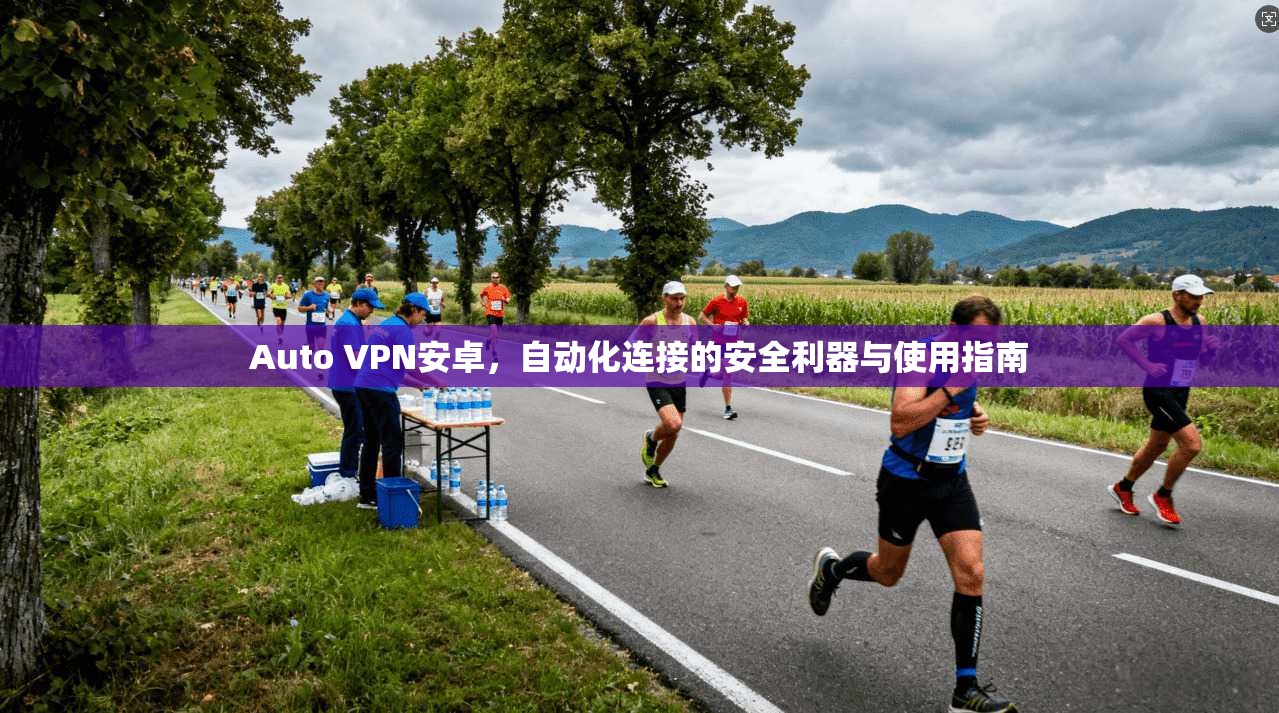 Auto VPN安卓，自动化连接的安全利器与使用指南