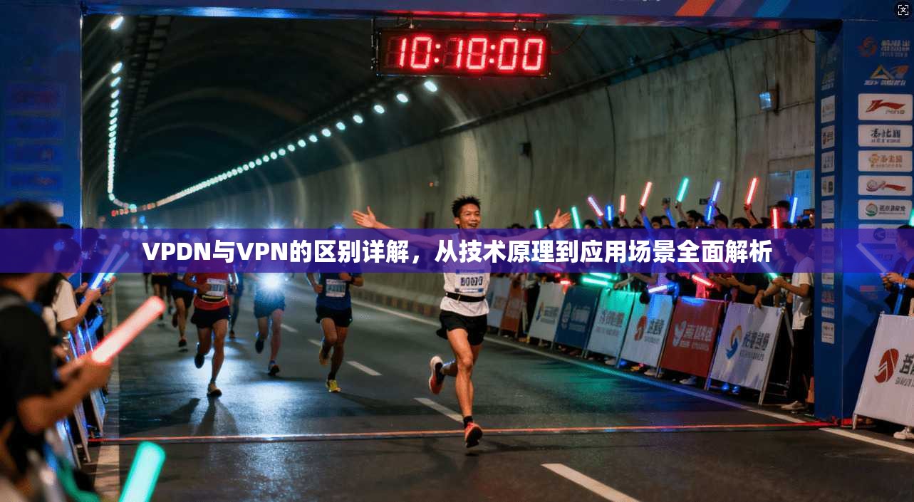 VPDN与VPN的区别详解，从技术原理到应用场景全面解析