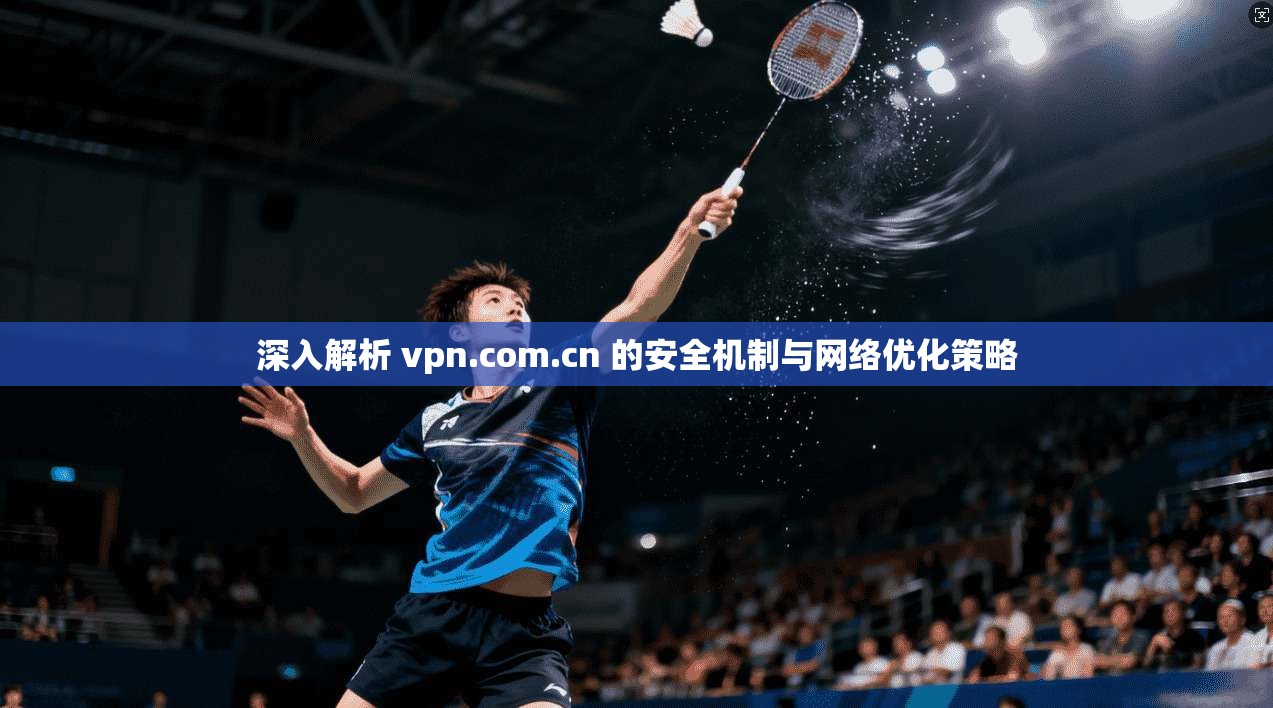 深入解析 vpn.com.cn 的安全机制与网络优化策略