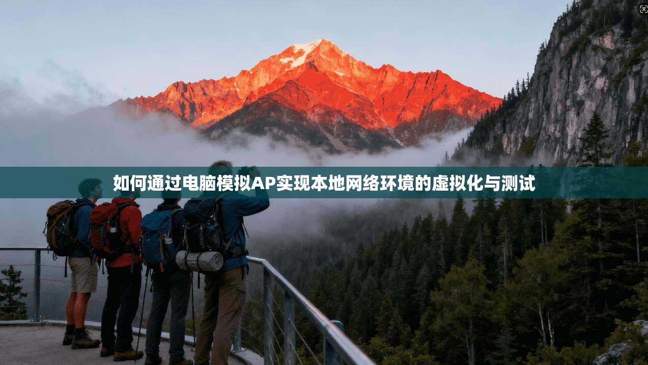 如何通过电脑模拟AP实现本地网络环境的虚拟化与测试