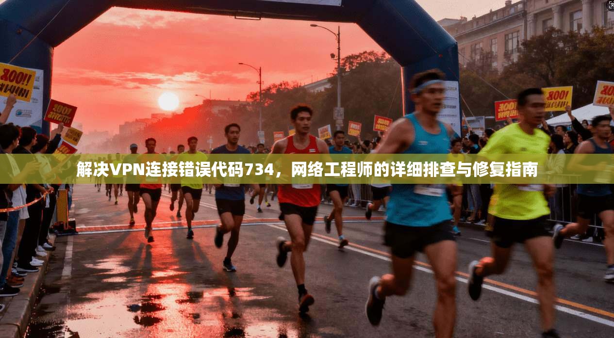 解决VPN连接错误代码734，网络工程师的详细排查与修复指南