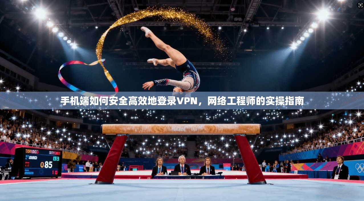 手机端如何安全高效地登录VPN，网络工程师的实操指南