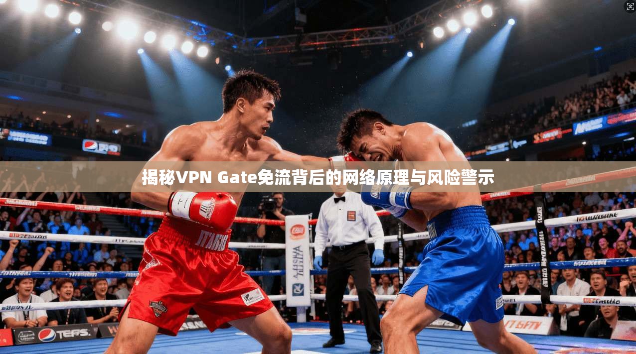 揭秘VPN Gate免流背后的网络原理与风险警示