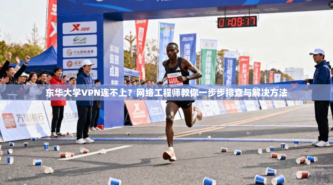 东华大学VPN连不上？网络工程师教你一步步排查与解决方法
