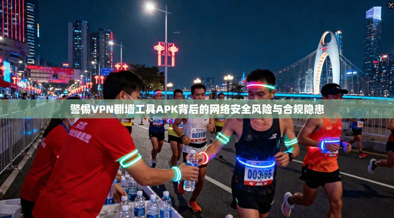 警惕VPN翻墙工具APK背后的网络安全风险与合规隐患
