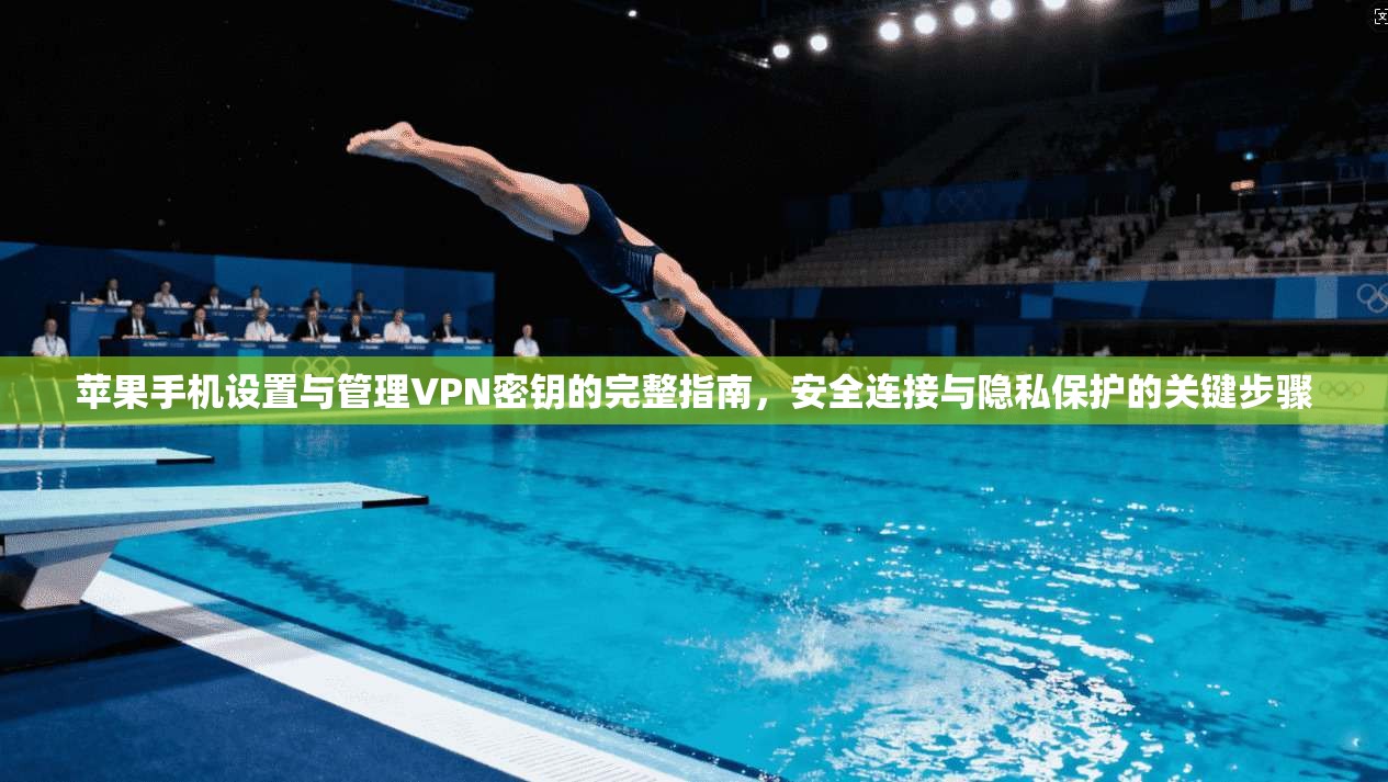苹果手机设置与管理VPN密钥的完整指南，安全连接与隐私保护的关键步骤