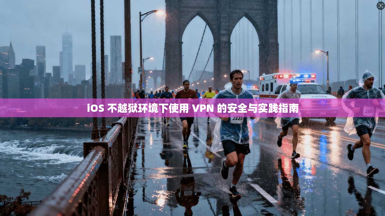 iOS 不越狱环境下使用 VPN 的安全与实践指南