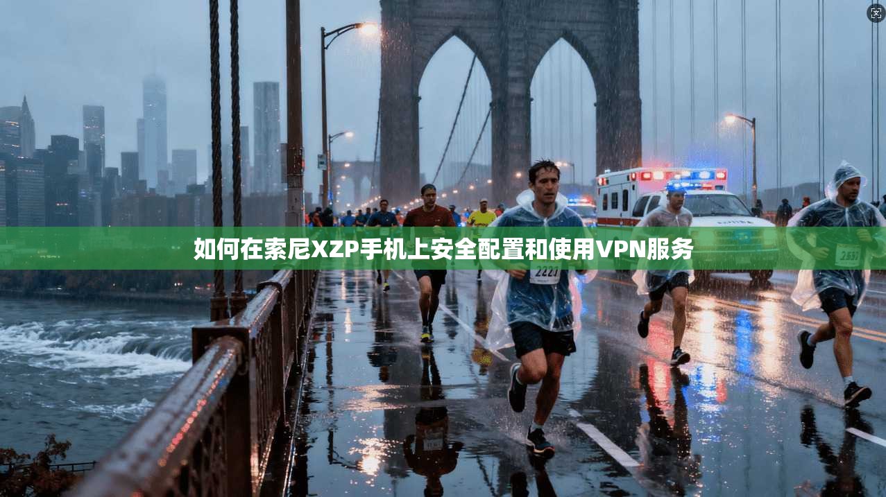 如何在索尼XZP手机上安全配置和使用VPN服务