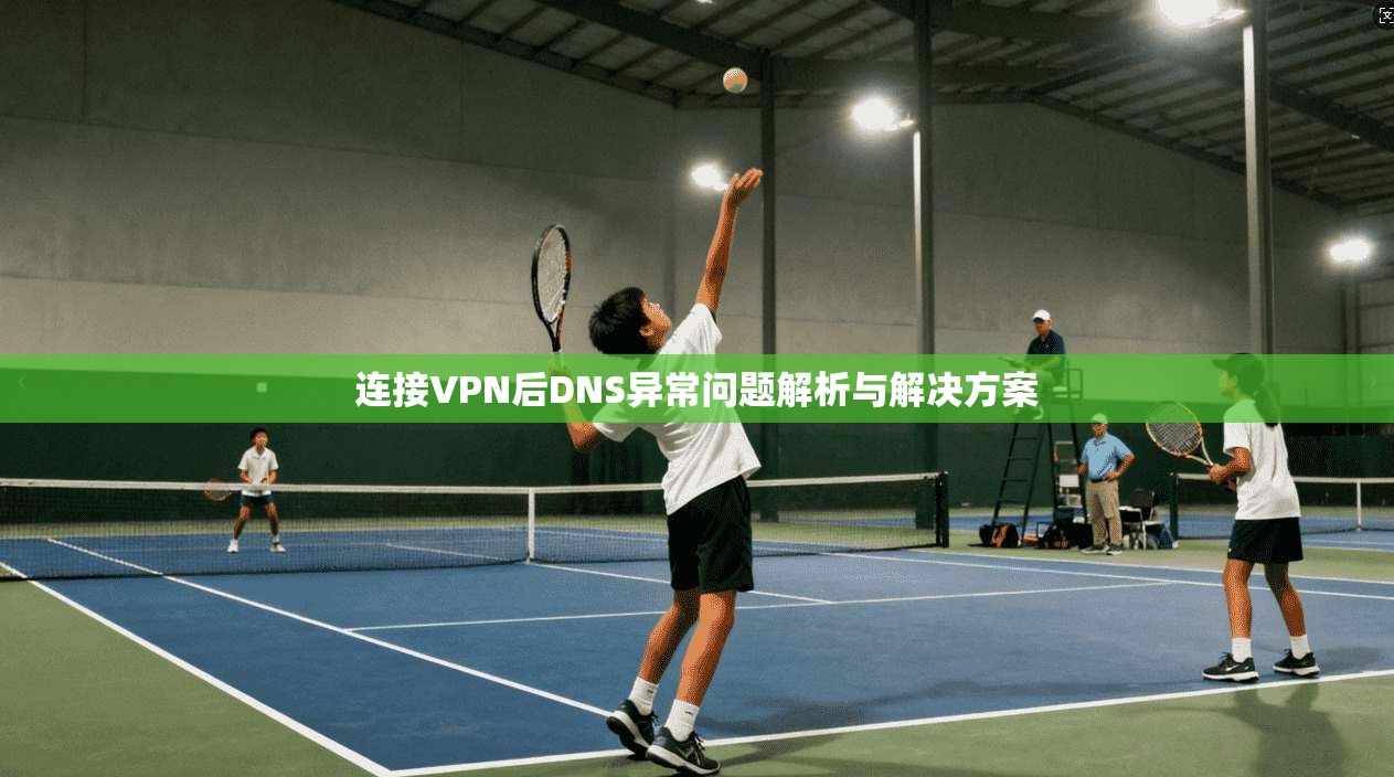 连接VPN后DNS异常问题解析与解决方案
