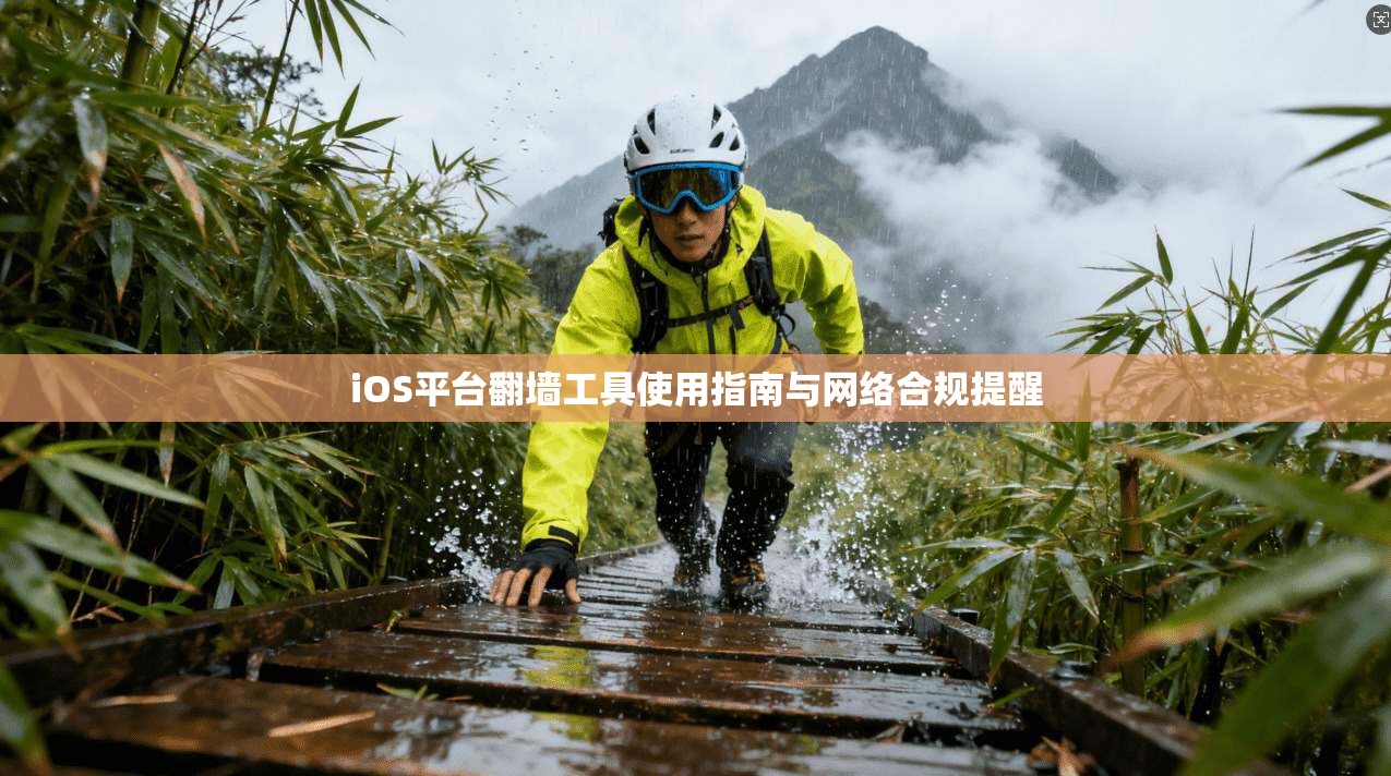 iOS平台翻墙工具使用指南与网络合规提醒