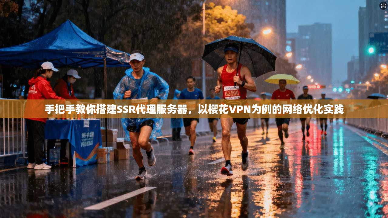 手把手教你搭建SSR代理服务器，以樱花VPN为例的网络优化实践