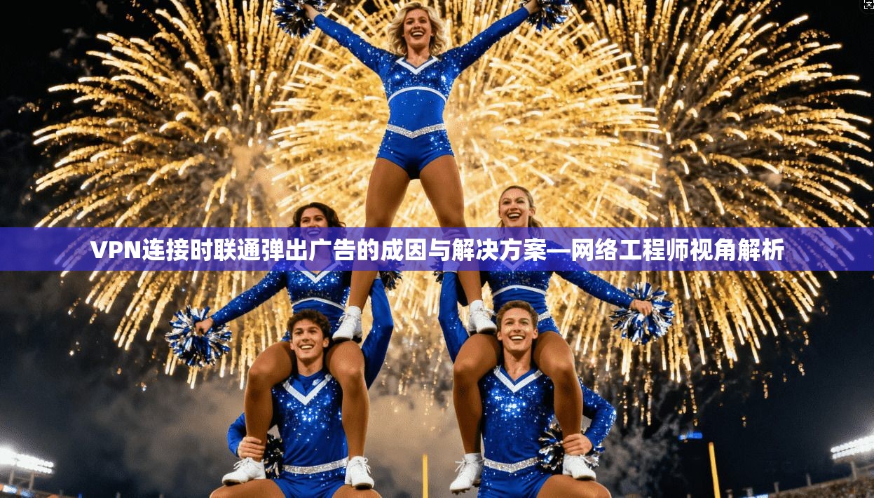 VPN连接时联通弹出广告的成因与解决方案—网络工程师视角解析