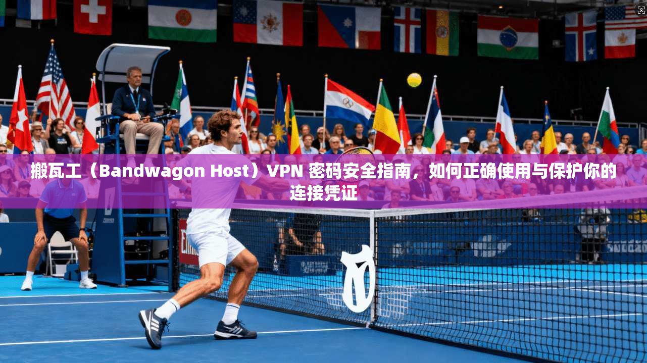 搬瓦工（Bandwagon Host）VPN 密码安全指南，如何正确使用与保护你的连接凭证