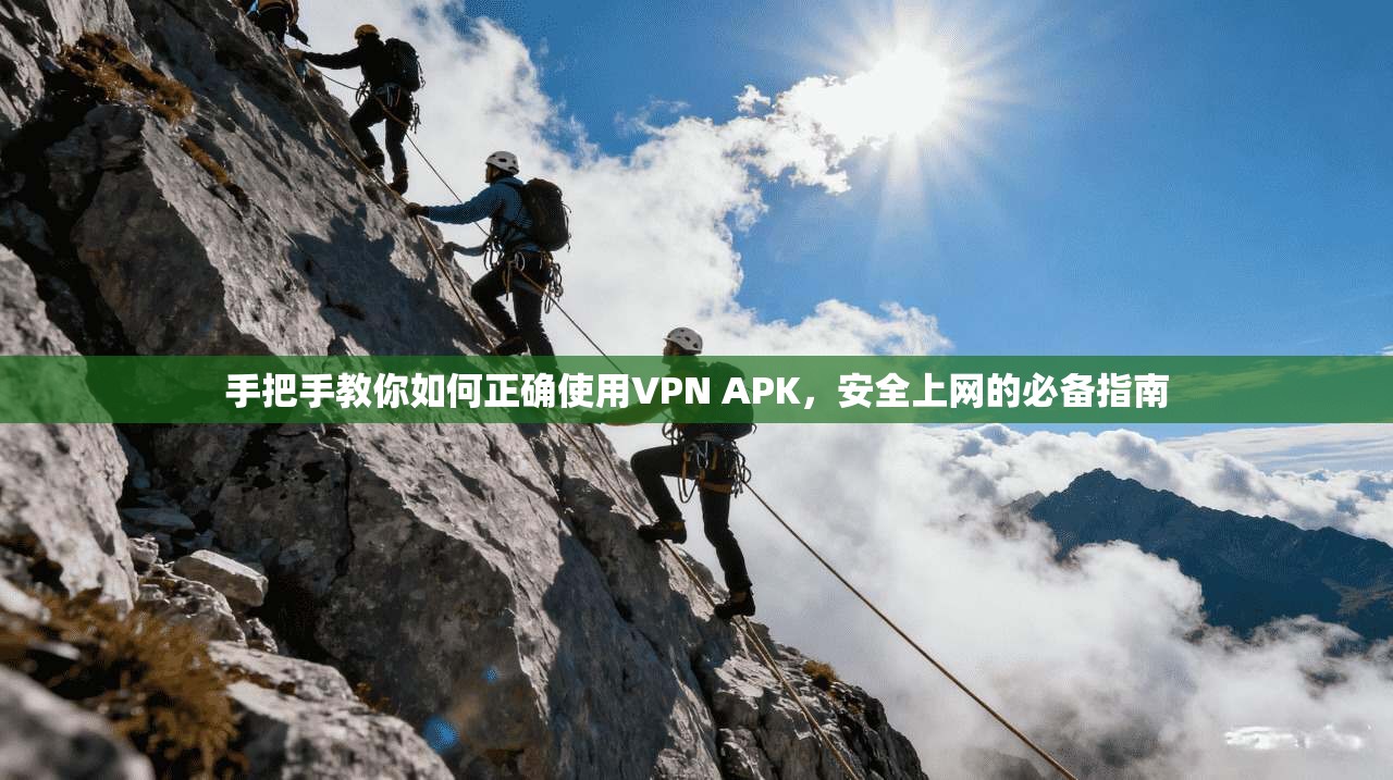 手把手教你如何正确使用VPN APK，安全上网的必备指南