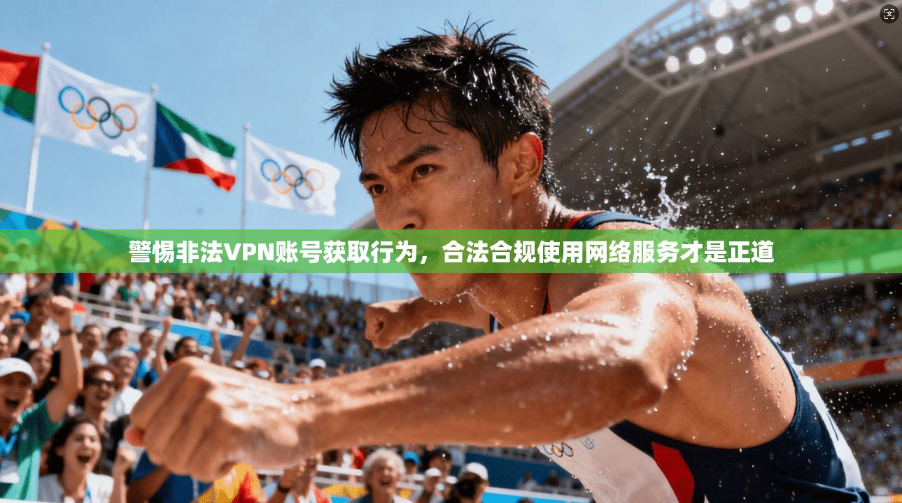 警惕非法VPN账号获取行为，合法合规使用网络服务才是正道