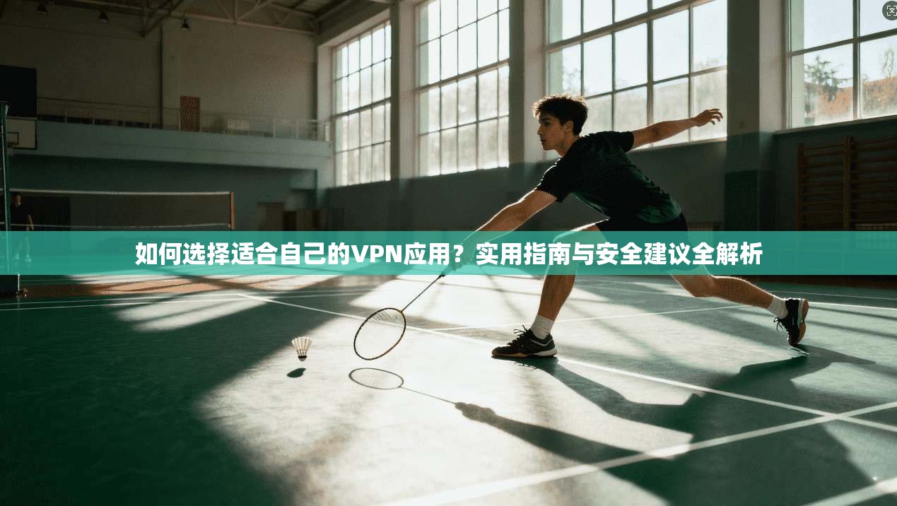 如何选择适合自己的VPN应用？实用指南与安全建议全解析