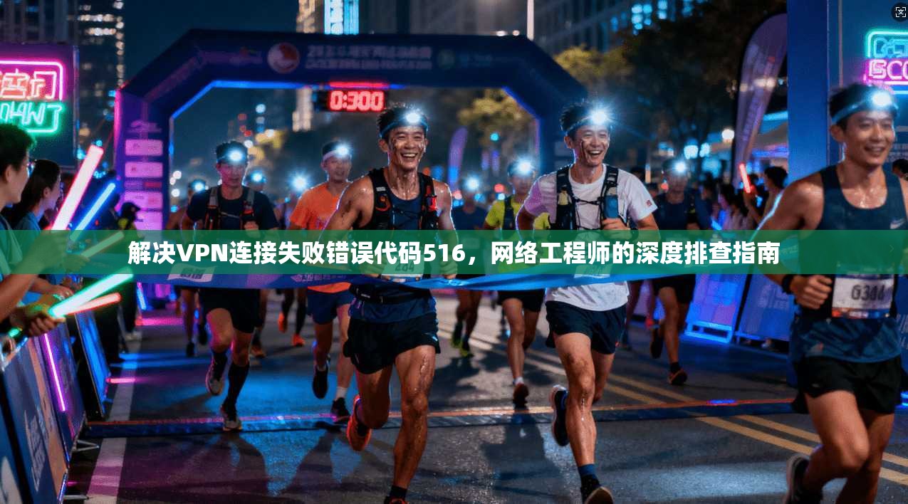 解决VPN连接失败错误代码516，网络工程师的深度排查指南