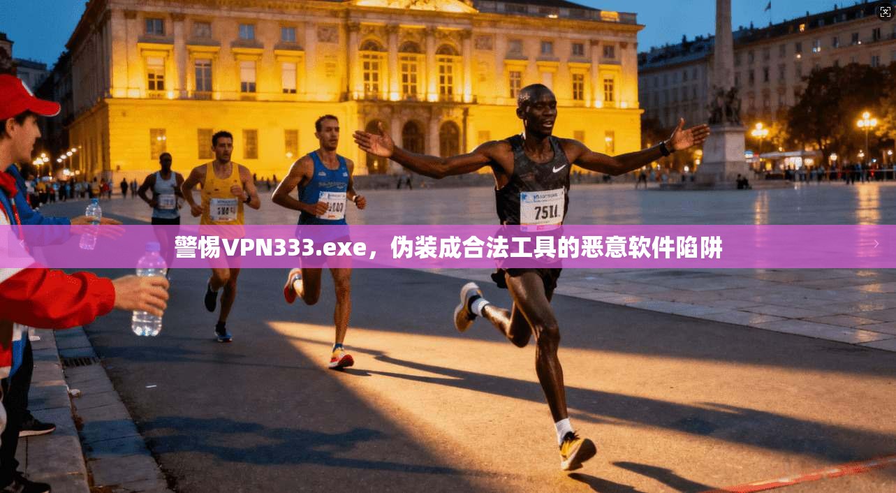 警惕VPN333.exe，伪装成合法工具的恶意软件陷阱