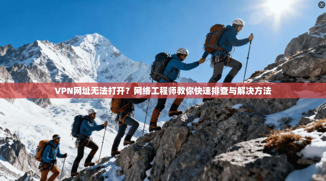 VPN网址无法打开？网络工程师教你快速排查与解决方法