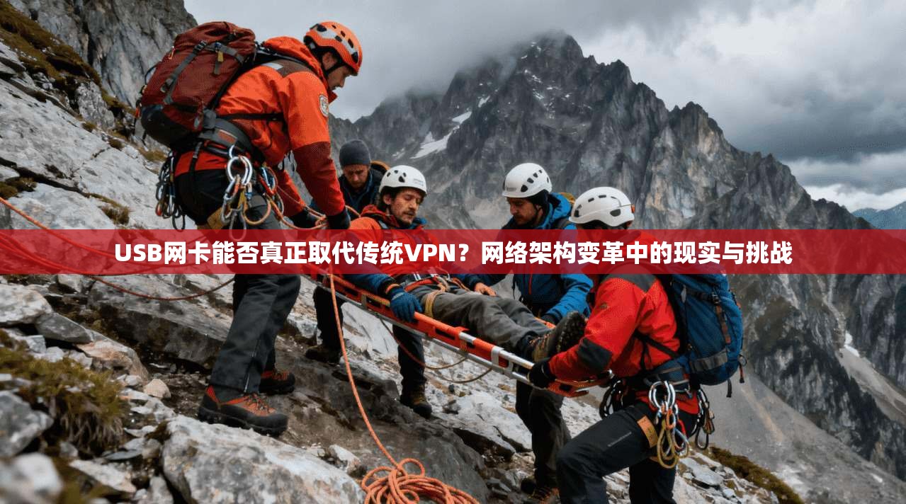 USB网卡能否真正取代传统VPN？网络架构变革中的现实与挑战