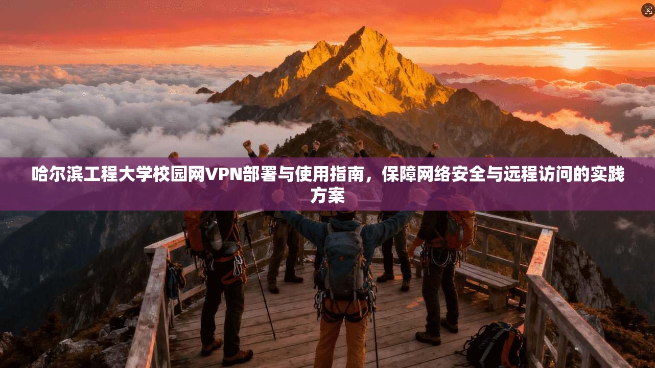 哈尔滨工程大学校园网VPN部署与使用指南，保障网络安全与远程访问的实践方案