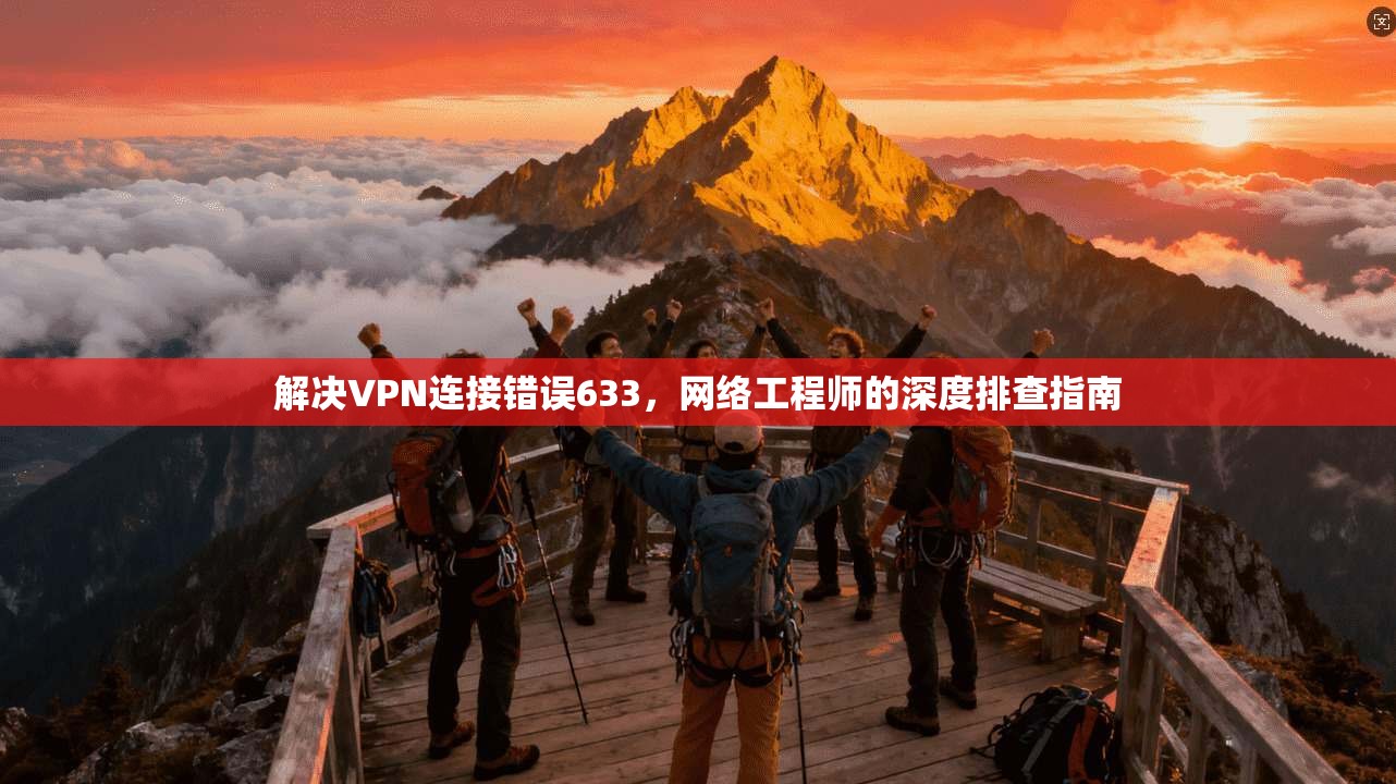 解决VPN连接错误633，网络工程师的深度排查指南