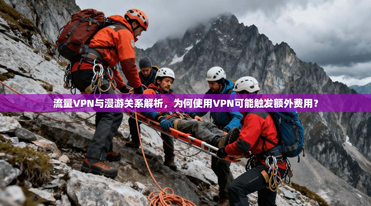 流量VPN与漫游关系解析，为何使用VPN可能触发额外费用？
