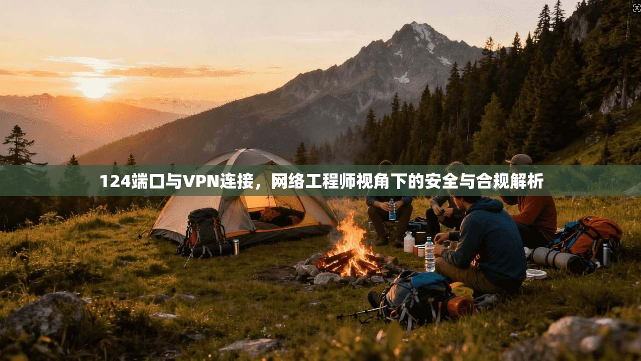 124端口与VPN连接，网络工程师视角下的安全与合规解析
