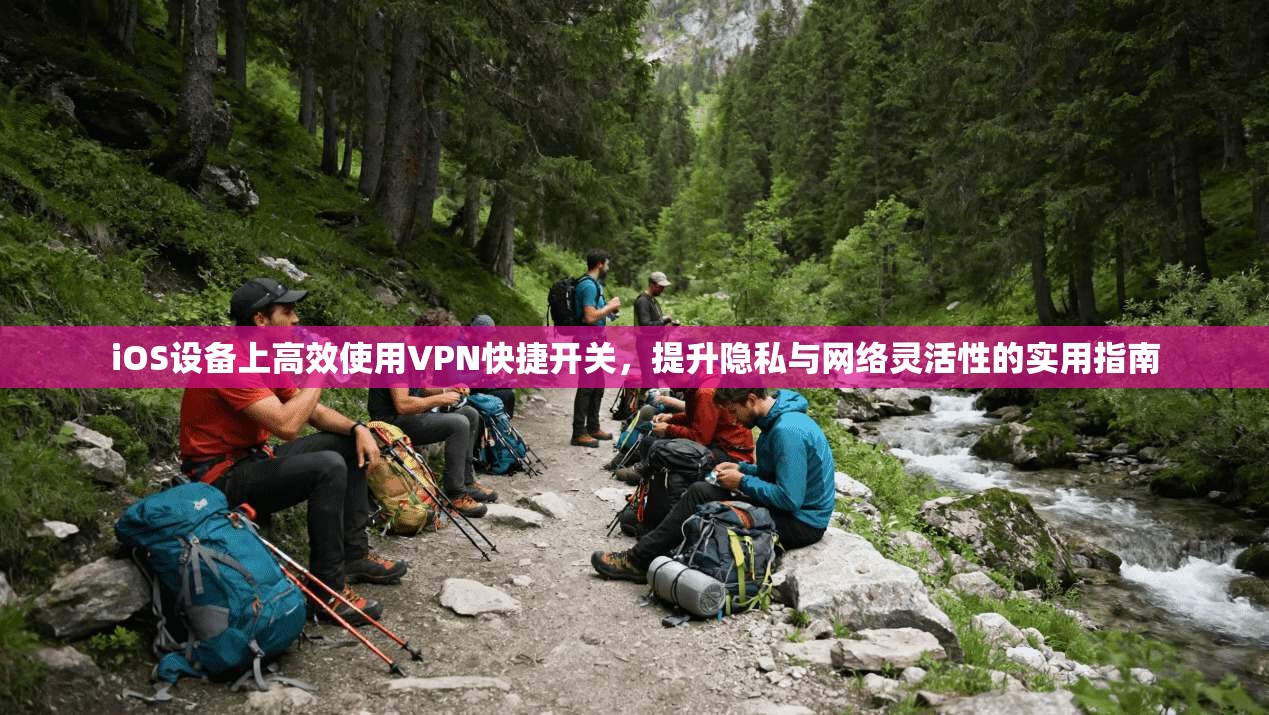 iOS设备上高效使用VPN快捷开关，提升隐私与网络灵活性的实用指南