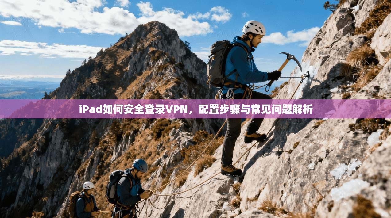 iPad如何安全登录VPN，配置步骤与常见问题解析