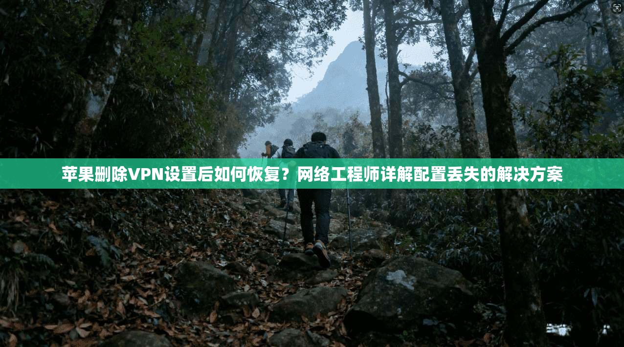 苹果删除VPN设置后如何恢复？网络工程师详解配置丢失的解决方案