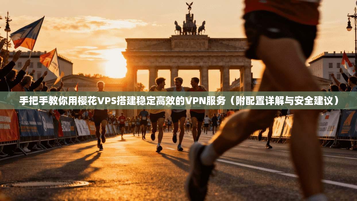 手把手教你用樱花VPS搭建稳定高效的VPN服务（附配置详解与安全建议）
