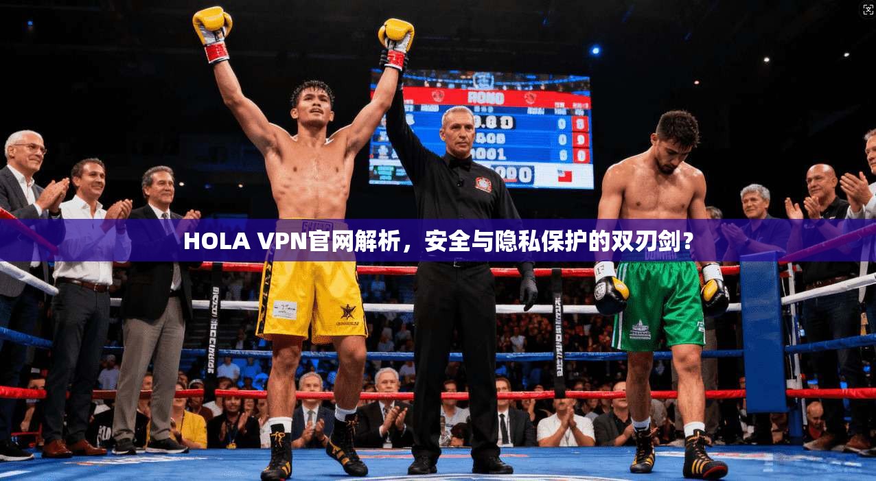 HOLA VPN官网解析，安全与隐私保护的双刃剑？