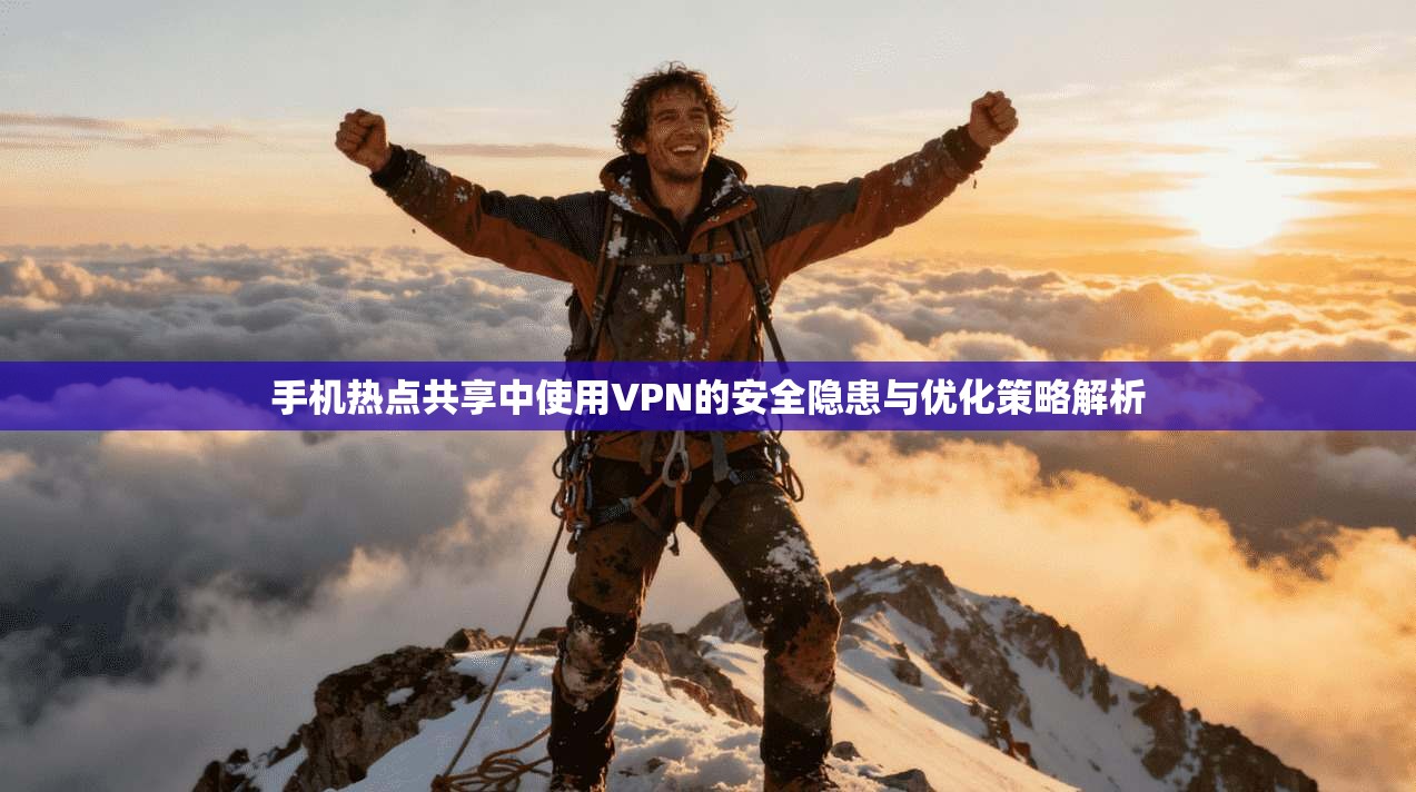 手机热点共享中使用VPN的安全隐患与优化策略解析