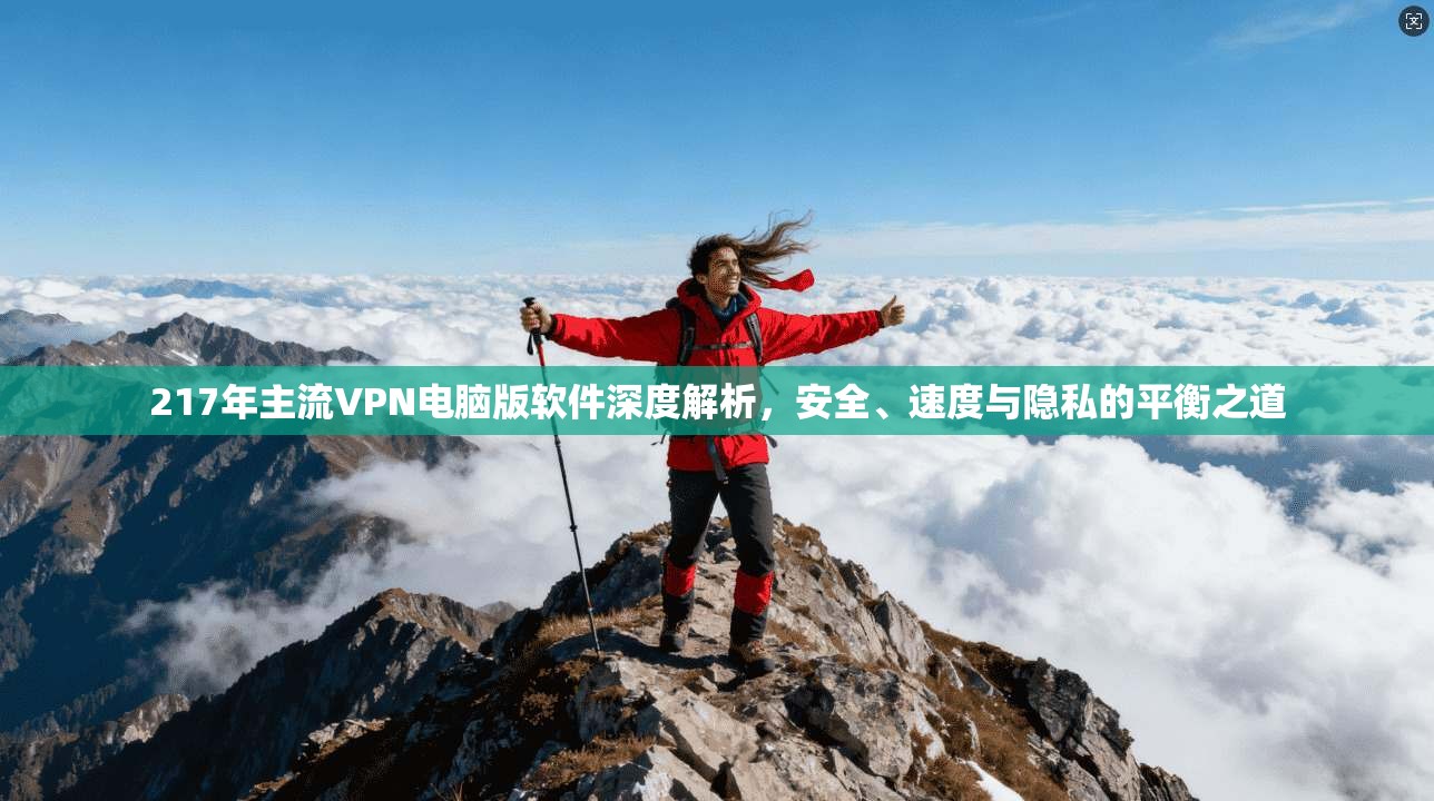 217年主流VPN电脑版软件深度解析，安全、速度与隐私的平衡之道