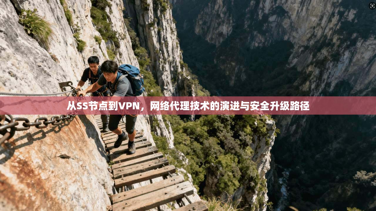 从SS节点到VPN，网络代理技术的演进与安全升级路径