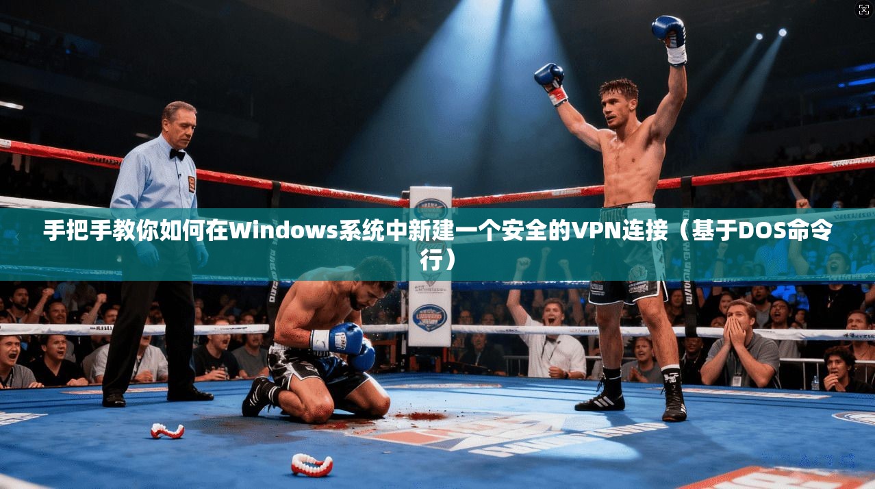 手把手教你如何在Windows系统中新建一个安全的VPN连接（基于DOS命令行）