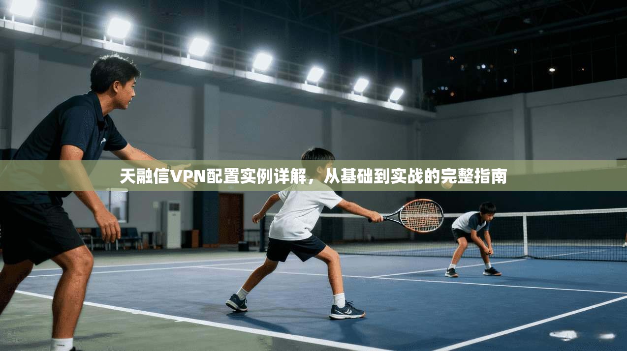 天融信VPN配置实例详解，从基础到实战的完整指南
