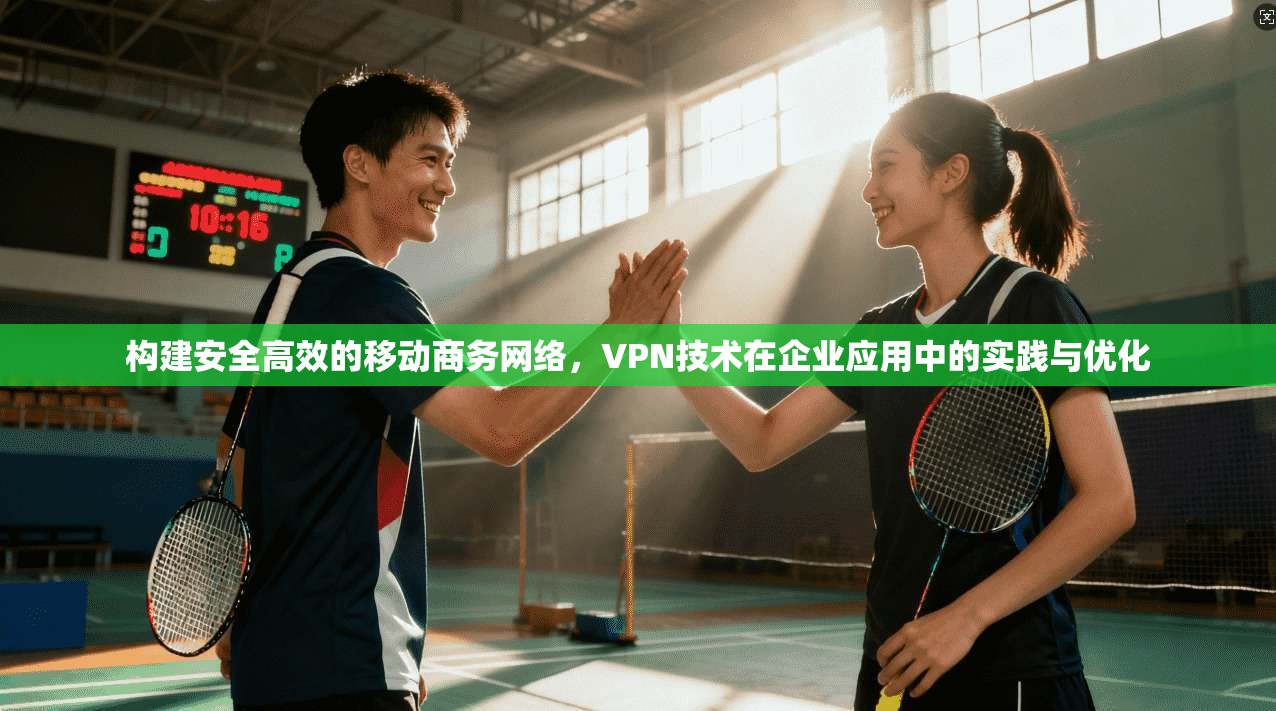构建安全高效的移动商务网络，VPN技术在企业应用中的实践与优化
