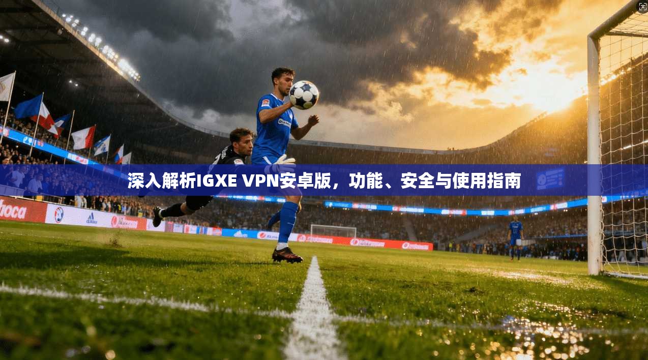 深入解析IGXE VPN安卓版，功能、安全与使用指南