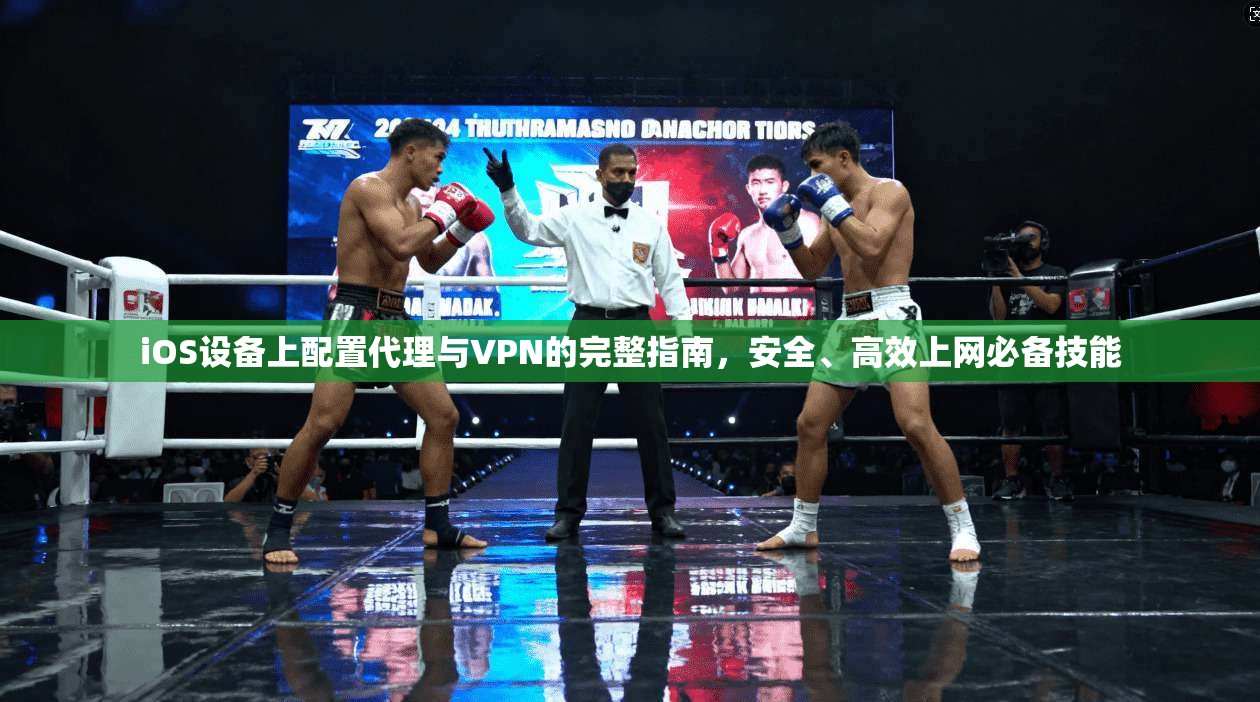 iOS设备上配置代理与VPN的完整指南，安全、高效上网必备技能