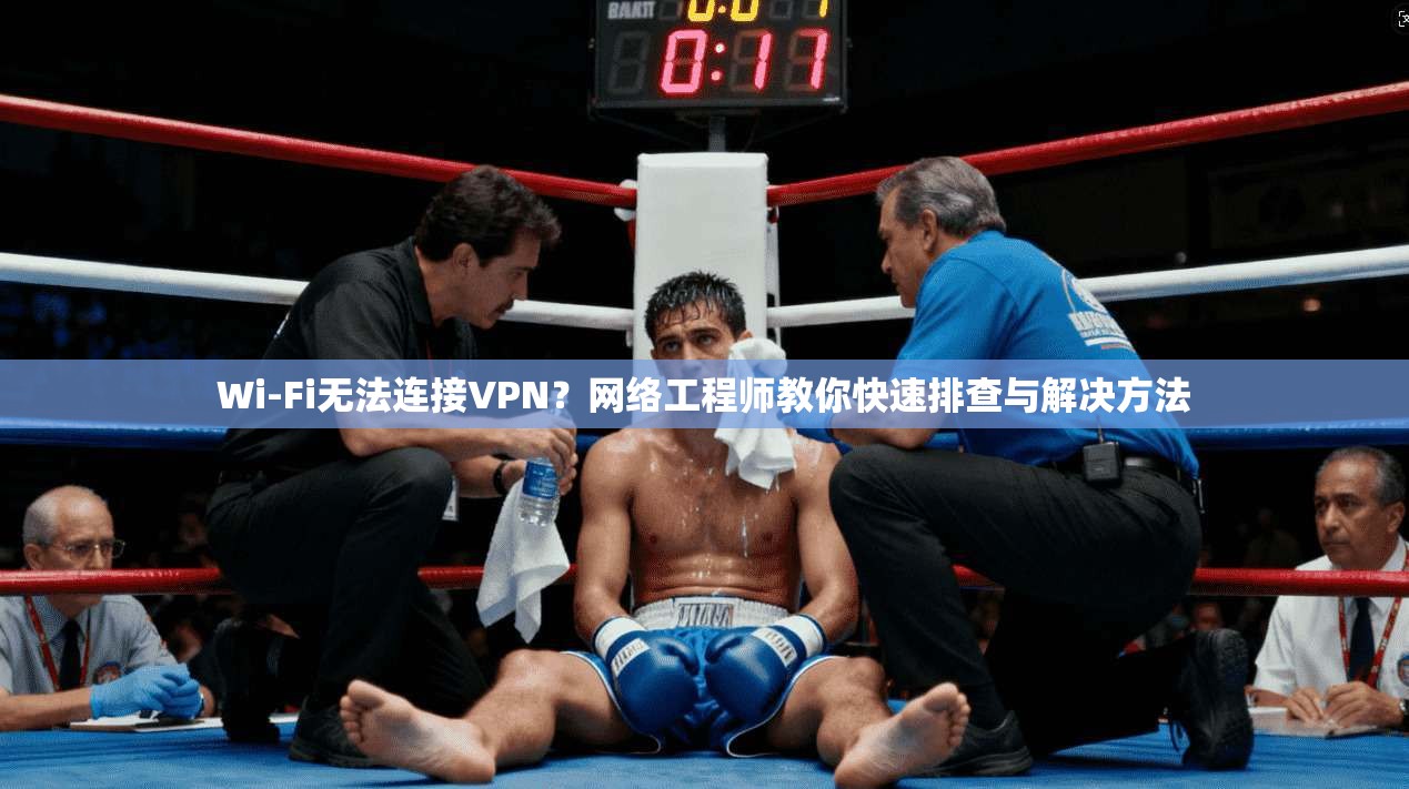 Wi-Fi无法连接VPN？网络工程师教你快速排查与解决方法
