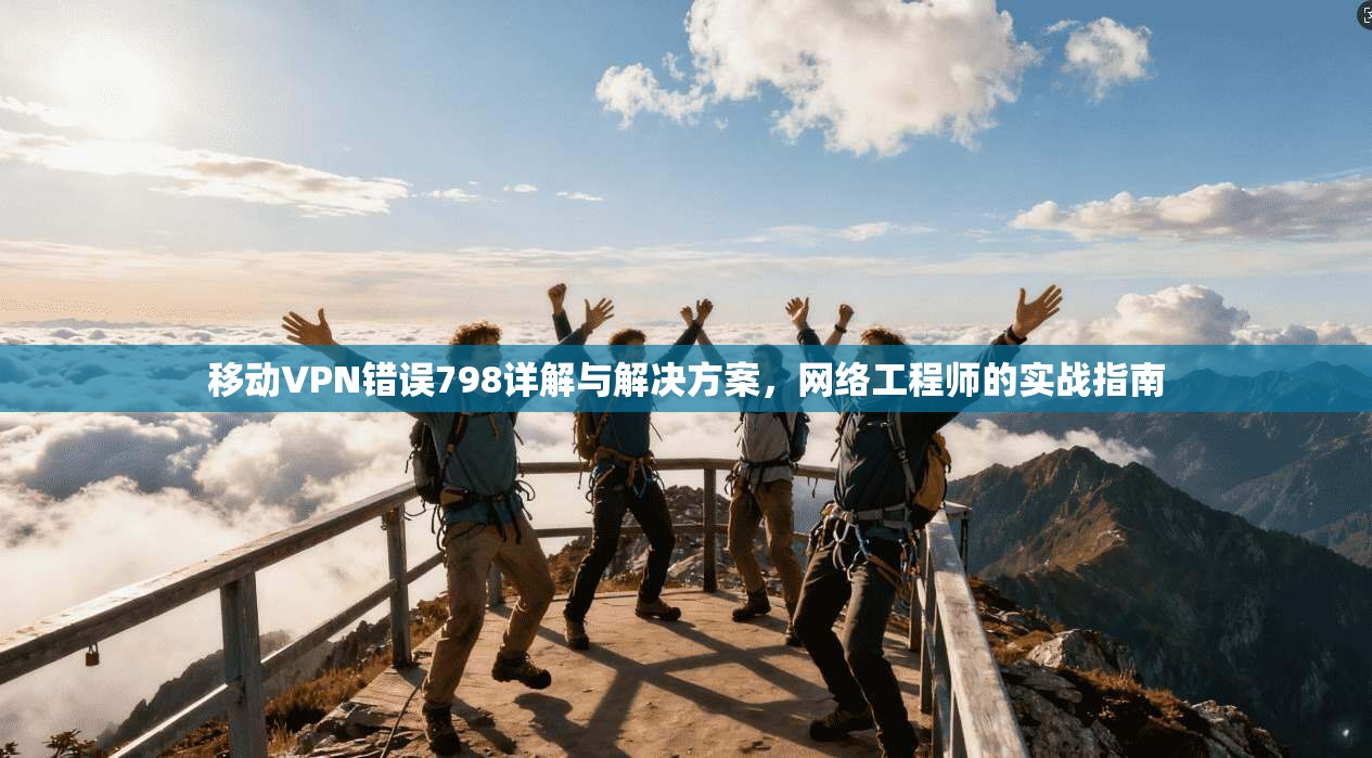 移动VPN错误798详解与解决方案，网络工程师的实战指南