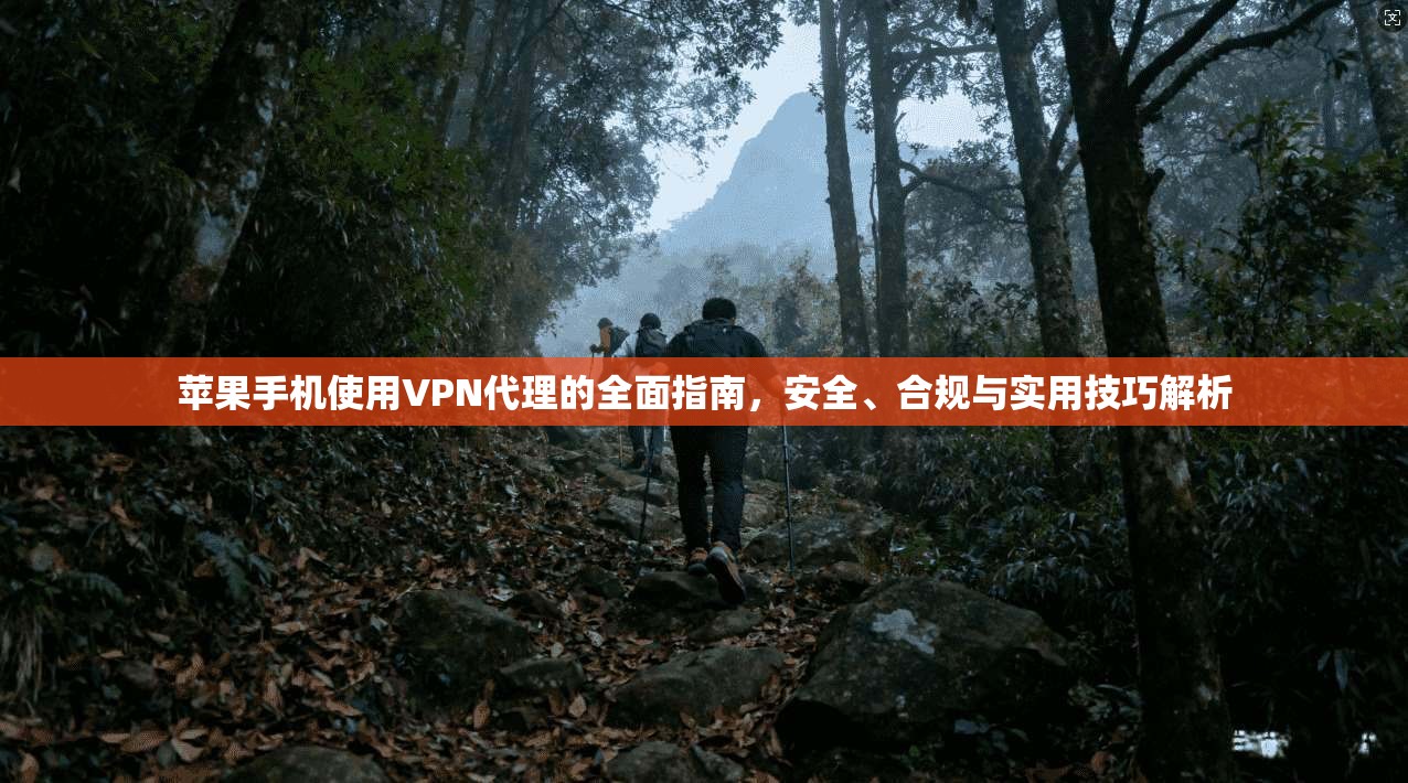 苹果手机使用VPN代理的全面指南，安全、合规与实用技巧解析