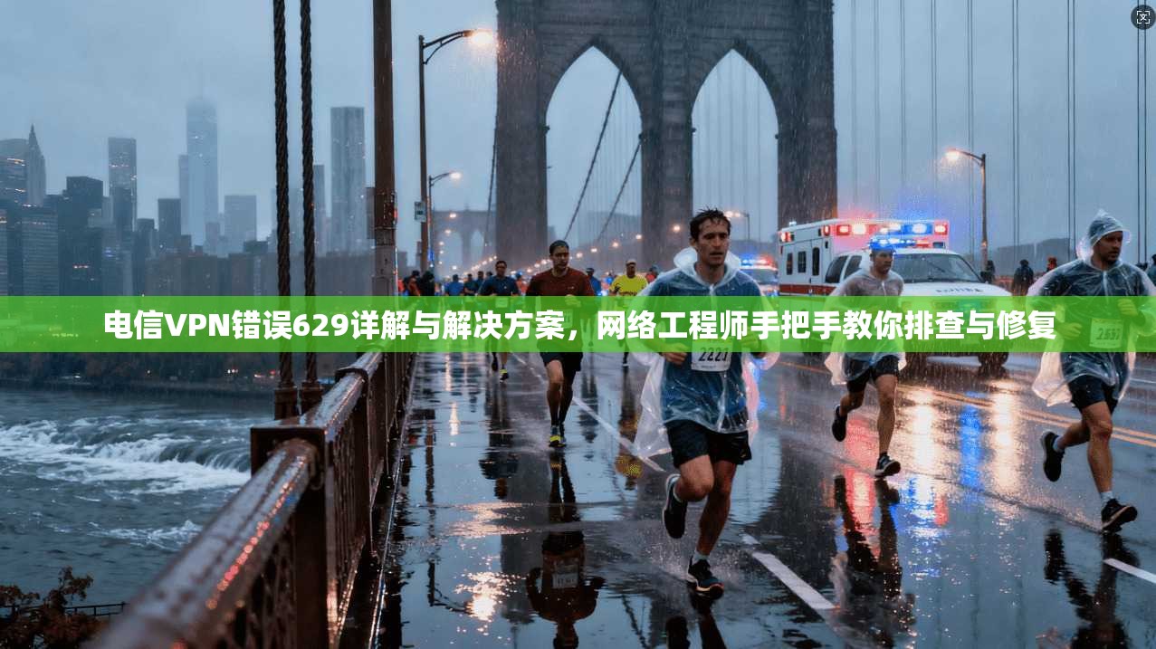 电信VPN错误629详解与解决方案，网络工程师手把手教你排查与修复