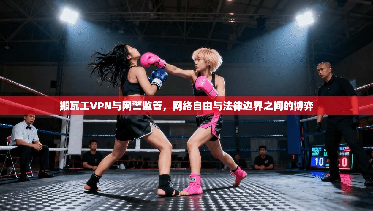 搬瓦工VPN与网警监管，网络自由与法律边界之间的博弈