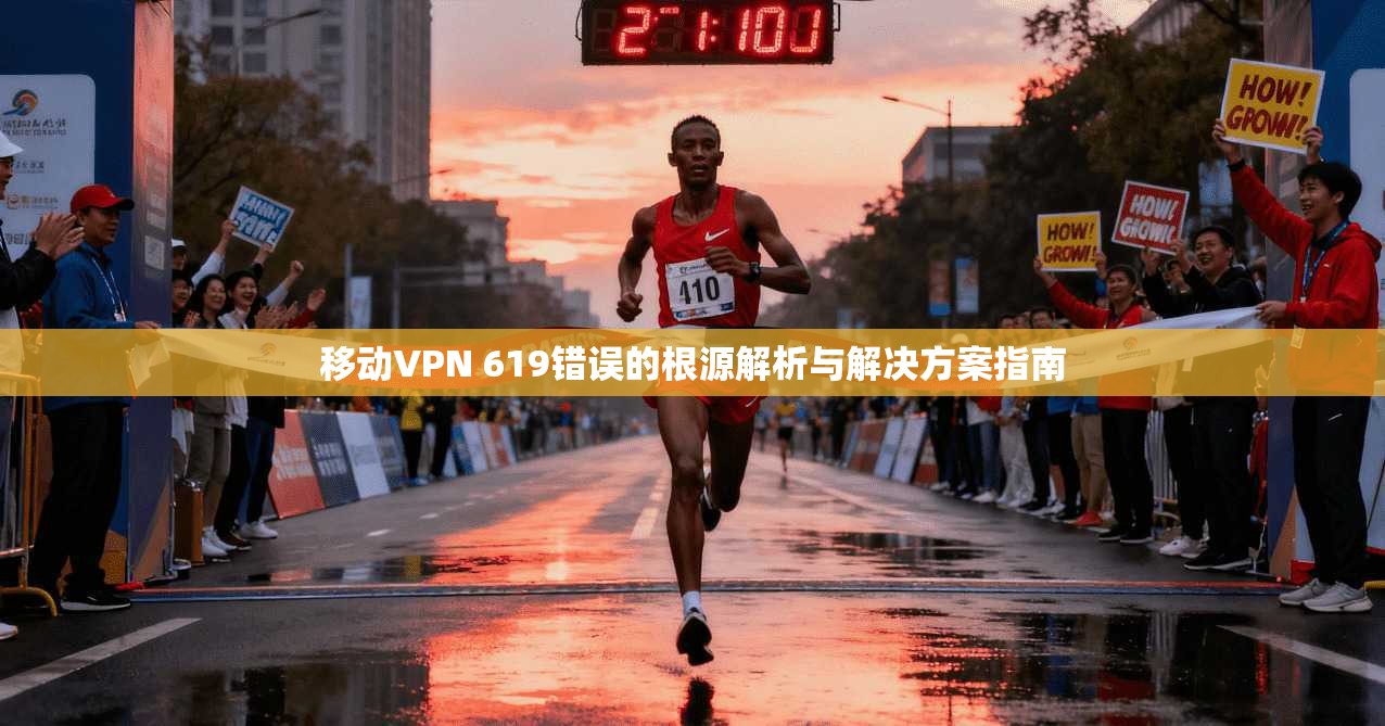 移动VPN 619错误的根源解析与解决方案指南