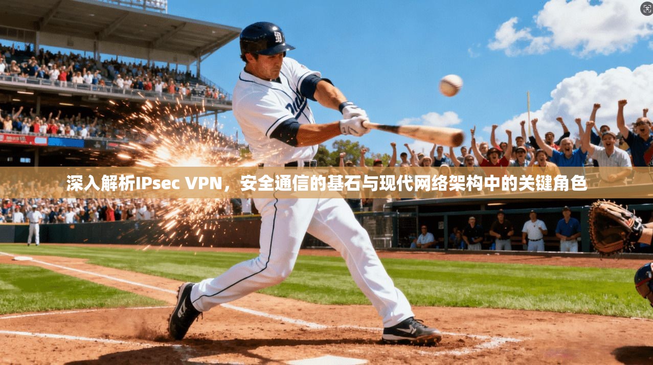 深入解析IPsec VPN，安全通信的基石与现代网络架构中的关键角色