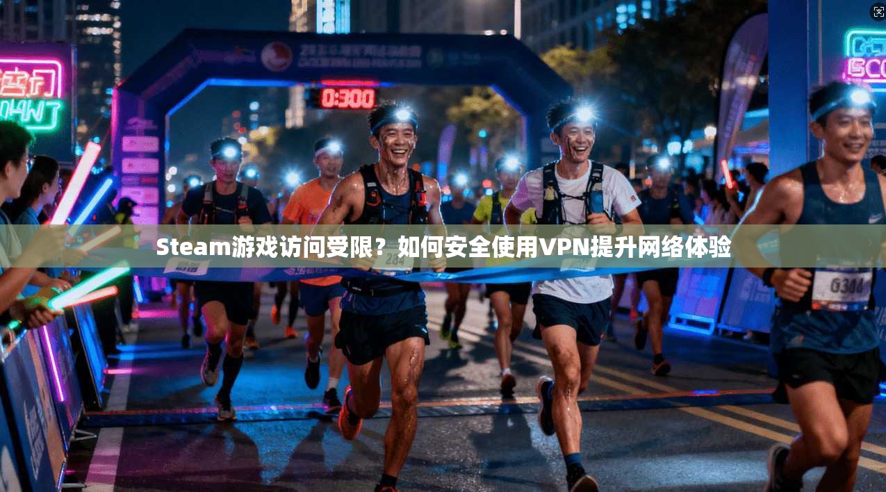 Steam游戏访问受限？如何安全使用VPN提升网络体验