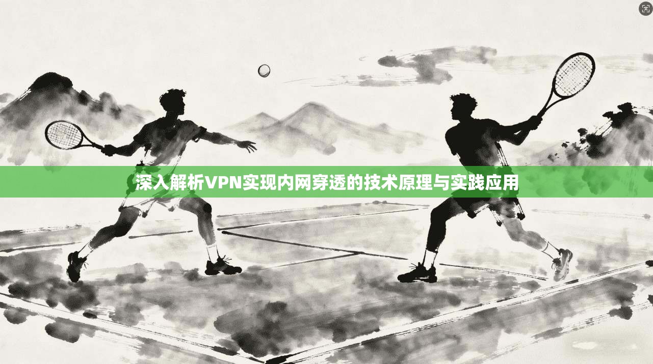 深入解析VPN实现内网穿透的技术原理与实践应用